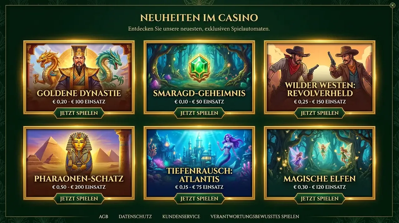 Instant & Crash Games im Kaboo